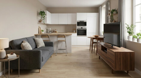 Programme immobilier neuf RUE TRANCHERE - Bordeaux 2 pièces réhabilité près tramways A et E (33000) - Référence : 17593