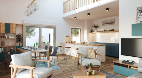 Programme immobilier neuf BRAZZA - Bordeaux à proximité du centre-ville (33000) - Référence : 16662