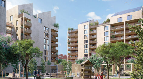 Programme immobilier neuf BRAZZA - Bordeaux à proximité du centre-ville (33000) - Référence : 16662