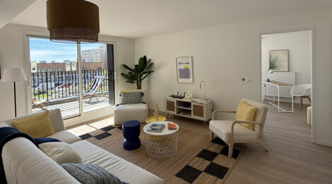 Programme immobilier neuf BRAZZA - Bordeaux à proximité du centre-ville (33000) - Référence : 16662
