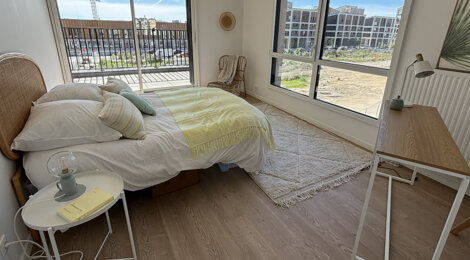 Programme immobilier neuf BRAZZA - Bordeaux à proximité du centre-ville (33000) - Référence : 16662
