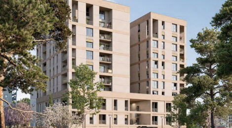 Programme immobilier neuf ART'MAGNIAC - Bordeaux à proximité du tramway (33000) - Référence : 14940