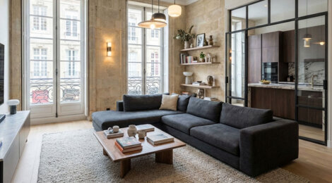 Programme immobilier neuf QUAI DES SALINIÈRES - Bordeaux appartement réhabilité proche des quais et du tramway (33000) - Référence : 16968