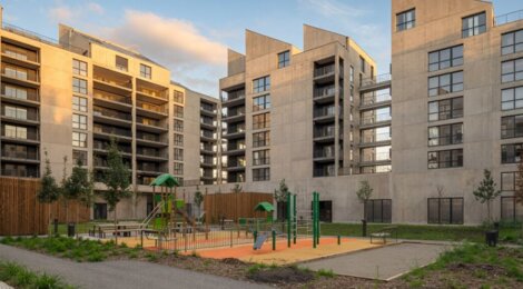 Programme immobilier neuf HABITER EST UNE ECHAPPEE BELLE - Bordeaux appartements avec terrasse au cœur de Brazza (33000) - Référence : 18106