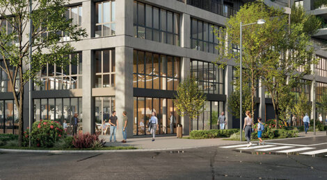 Programme immobilier neuf EXPLORE - Bordeaux Armagnac : Résidence T2–T5 avec cadre dynamique et confort optimisé proche des espaces verts (33000) - Référence : 14348