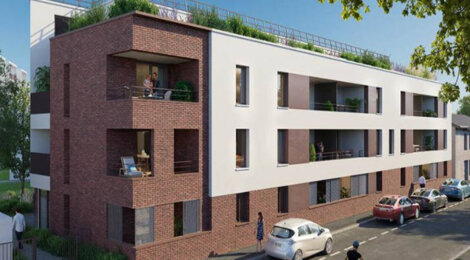 Programme immobilier neuf 350 Thiers - Bordeaux Bastide à proximité du  tram Galin (33000) - Référence : 14225