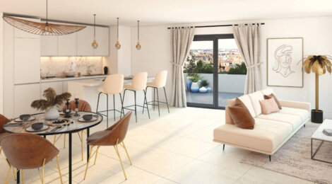 Programme immobilier neuf Domaine tassigny - Bordeaux Caudéran près du cœur de ville (33000) - Référence : 16254
