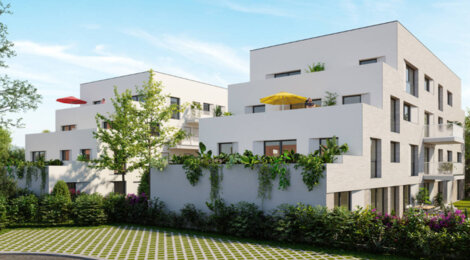 Programme immobilier neuf Domaine tassigny - Bordeaux Caudéran près du cœur de ville (33000) - Référence : 16254