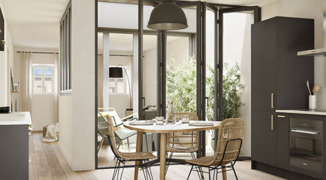 Programme immobilier neuf Alsace Lorraine - Bordeaux centre, appartements rénovés à deux pas de l’Hôtel de Ville (33000) - Référence : 11646