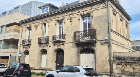 Programme immobilier neuf RUE DE TIVOLI - Bordeaux centre proche Tram D réhabilitation studio (33000) - Référence : 14044