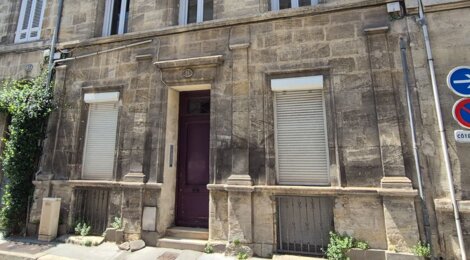 Programme immobilier neuf RUE CHARLES MARIONNEAU - Bordeaux deux-pièces réhabilité près des trams A et F (33000) - Référence : 17989