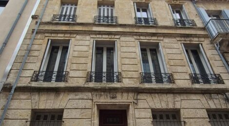 Programme immobilier neuf RUE CANIHAC - Bordeaux investissement réhabilité en centre historique (33000) - Référence : 17954