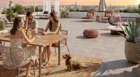 Programme immobilier neuf HORIZON BENAUGE - Bordeaux La Benauge en bord de Garonne (33000) - Référence : 17749