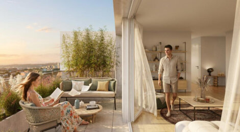 Programme immobilier neuf HORIZON BENAUGE - Bordeaux La Benauge en bord de Garonne (33000) - Référence : 17749