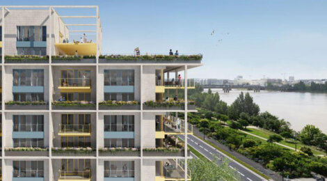 Programme immobilier neuf HORIZON BENAUGE - Bordeaux La Benauge en bord de Garonne (33000) - Référence : 17749