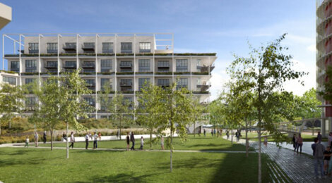 Programme immobilier neuf HORIZON BENAUGE - Bordeaux La Benauge en bord de Garonne (33000) - Référence : 17749