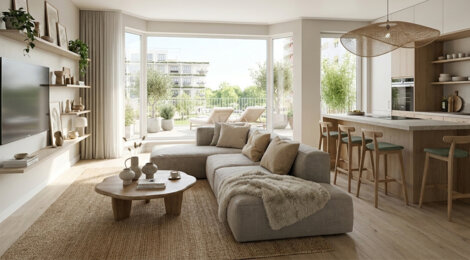Programme immobilier neuf HORIZON BENAUGE - Bordeaux La Benauge en bord de Garonne (33000) - Référence : 17749