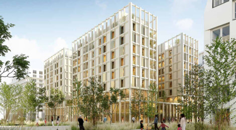 Programme immobilier neuf HEKA - Bordeaux : logements neufs intimistes et sécurisés à deux pas du Parc Armagnac (33000) - Référence : 7381
