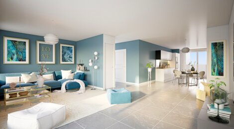 Programme immobilier neuf Ora - Bordeaux : logements neufs lumineux et sécurisés à Caudéran (33000) - Référence : 14832