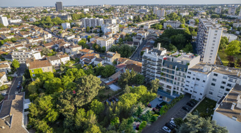 Programme immobilier neuf Ora - Bordeaux : logements neufs lumineux et sécurisés à Caudéran (33000) - Référence : 14832