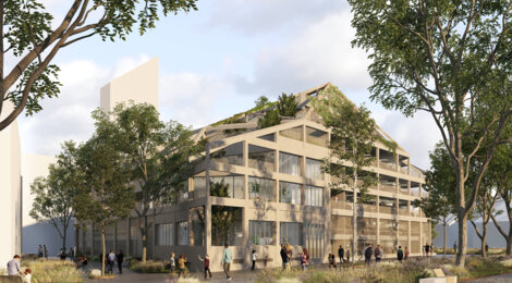 Programme immobilier neuf Estantat - BORDEAUX (33) - Bordeaux : logements neufs sécurisés et verdoyants proche des commodités (33000) - Référence : 16912