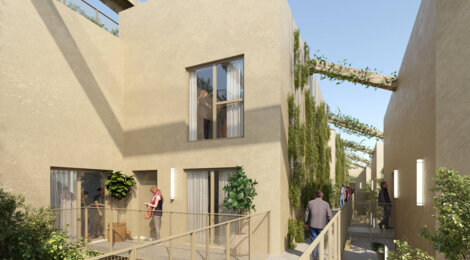 Programme immobilier neuf Estantat - BORDEAUX (33) - Bordeaux : logements neufs sécurisés et verdoyants proche des commodités (33000) - Référence : 16912