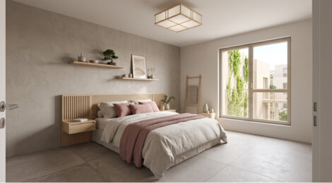 Programme immobilier neuf Estantat - BORDEAUX (33) - Bordeaux : logements neufs sécurisés et verdoyants proche des commodités (33000) - Référence : 16912