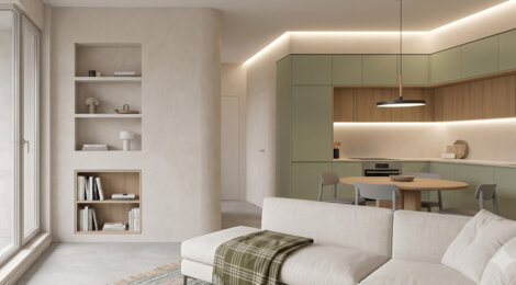 Programme immobilier neuf NOÈME - Bordeaux : logements neufs sécurisés et verdoyants proche des transports (33000) - Référence : 14918