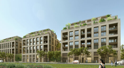 Programme immobilier neuf Brazz'Île - Bordeaux : logements neufs T2–T4 duplex près de la Brazzaligne (33000) - Référence : 14926