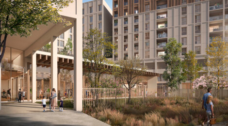 Programme immobilier neuf Résidence Etudiante Campulse - Bordeaux : logements neufs T2–T5 proche des quais de la Garonne (33000) - Référence : 9198
