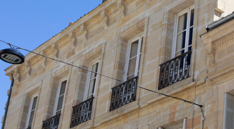 Programme immobilier neuf JOUVENCE - SANSAS - Bordeaux logements réhabilités avec cachet ancien (33000) - Référence : 17684