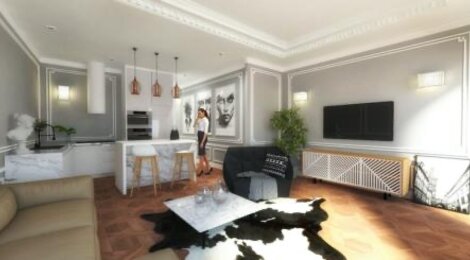 Programme immobilier neuf 89 RUE HENRI IV - Bordeaux : logements rénovés T3 proche de la place de la Victoire (33000) - Référence : 14930