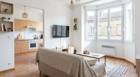 Programme immobilier neuf RUE TERRASSON - Bordeaux Nansouty cadre urbain proche gare avec logement atypique (33000) - Référence : 16983