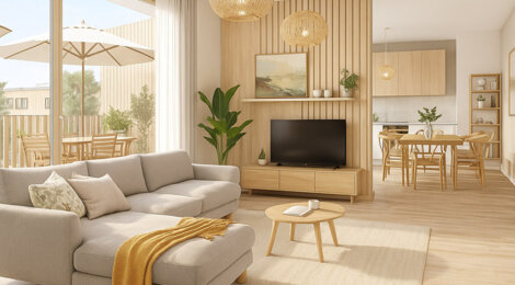 Programme immobilier neuf QUAI 54/56 ARTISANAT - Bordeaux proche quartier Brazza rive droite (33000) - Référence : 13963