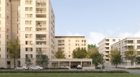 Programme immobilier neuf COEUR RIVE DROITE - Bordeaux quartier Bastide proche tram A (33000) - Référence : 13695