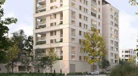 Programme immobilier neuf COEUR RIVE DROITE - Bordeaux quartier Bastide proche tram A (33000) - Référence : 13695