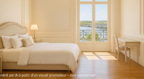 Programme immobilier neuf 82 Quai des Chartrons - Bordeaux quartier Chartrons réhabilitation à proximité du  tram B (33000) - Référence : 13525