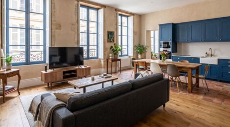 Programme immobilier neuf RUE  SAINT JEAN - Bordeaux quartier Saint-Jean le charme de l’ancien rénové (33000) - Référence : 17896