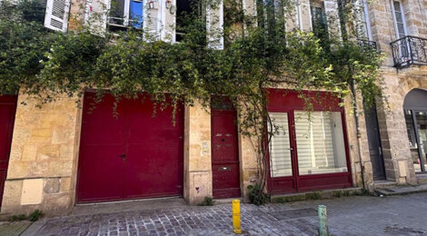 Programme immobilier neuf RUE CAMILLE SAUVAGEAU - Bordeaux quartier Saint-Michel studio réhabilité sur cour (33000) - Référence : 16969