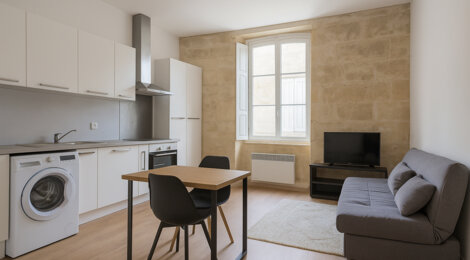 Programme immobilier neuf RUE MESTREZAT - Bordeaux réhabilitation en plein  quartier Chaban-Delmas (33000) - Référence : 14943