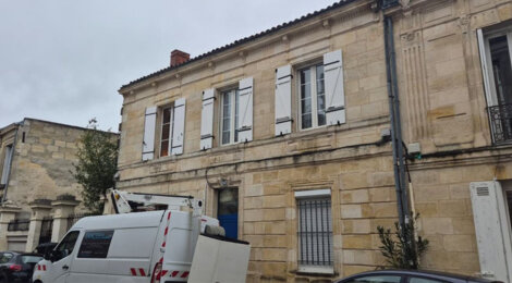 Programme immobilier neuf RUE DE BEGLES - Bordeaux réhabilitation proche de la gare Saint-Jean (33000) - Référence : 13828