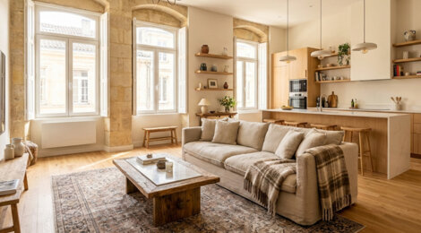 Programme immobilier neuf RUE DU MIRAIL - Bordeaux réhabilitation proche tramway B (33000) - Référence : 13804