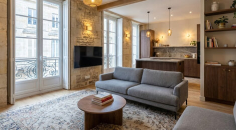 Programme immobilier neuf RUE MAZARIN - Bordeaux réhabilitation quartier Saint-Genès près tram B (33000) - Référence : 14950
