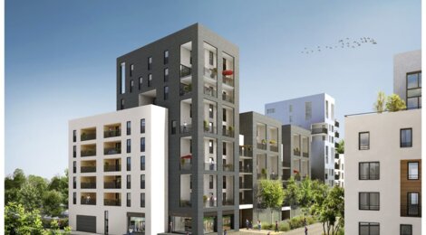 Programme immobilier neuf VILLAPOLLONIA - Bordeaux résidence avec terrasses aux Bassins à Flot (33000) - Référence : 18252