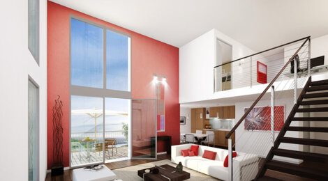 Programme immobilier neuf VILLAPOLLONIA - Bordeaux résidence avec terrasses aux Bassins à Flot (33000) - Référence : 18252