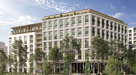 Programme immobilier neuf Bordo Alto RESIDENCE ETUDIANTE RENTABILITE A 4% - Bordeaux résidence étudiante à proximité de la gare (33000) - Référence : 16758