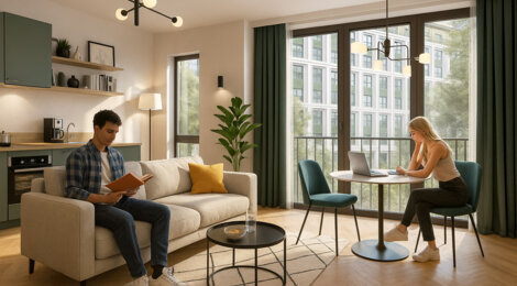 Programme immobilier neuf Bordo Alto RESIDENCE ETUDIANTE RENTABILITE A 4% - Bordeaux résidence étudiante à proximité de la gare (33000) - Référence : 16758