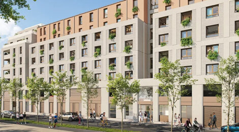 Programme immobilier neuf BRAZZ'ILE - Bordeaux résidence étudiante proche de Brazza (33000) - Référence : 18141