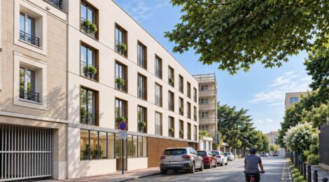Programme immobilier neuf Belora - Bordeaux résidence étudiante proche ESMOD et de l’INSPÉ (33000) - Référence : 18578