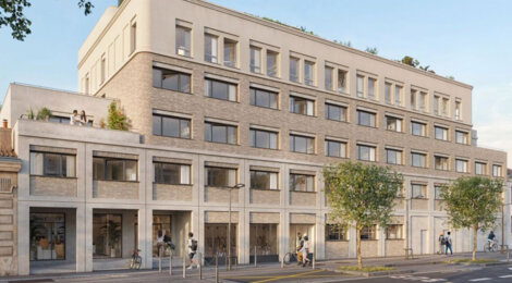 Programme immobilier neuf KLEEZI | THIERS BORDEAUX - Bordeaux résidence étudiante quartier Bastide près tram (33000) - Référence : 14951